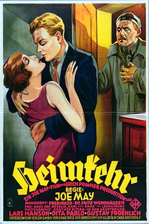 Heimkehr (1928) poster