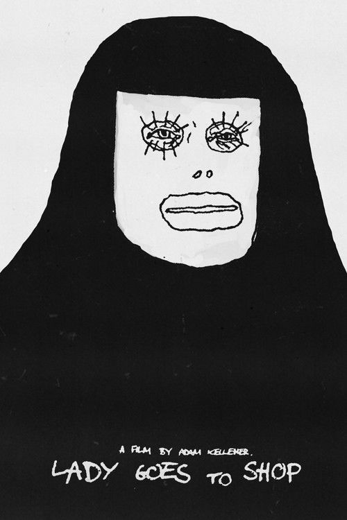 LADY GOES TO SHOP (2021) poster