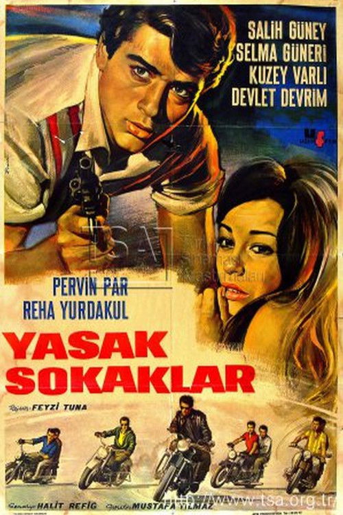 Yasak Sokaklar (1965) poster