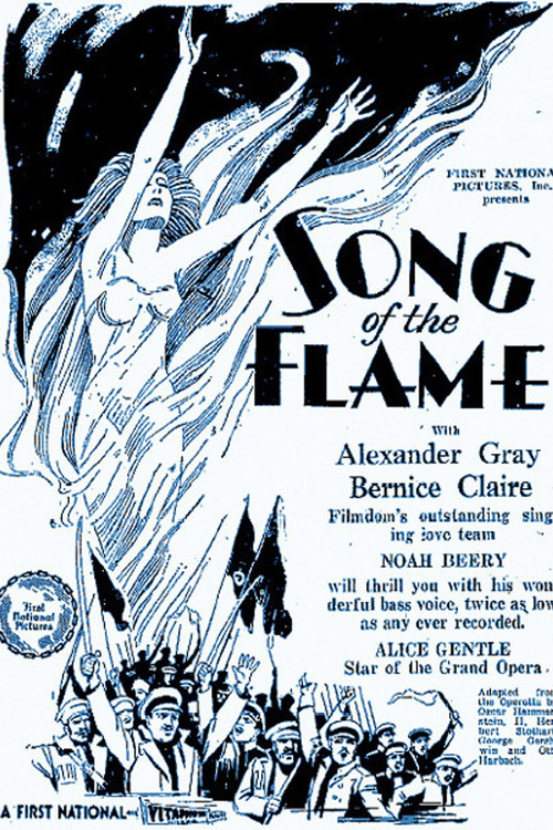 The Song of the Flame (1930) poster