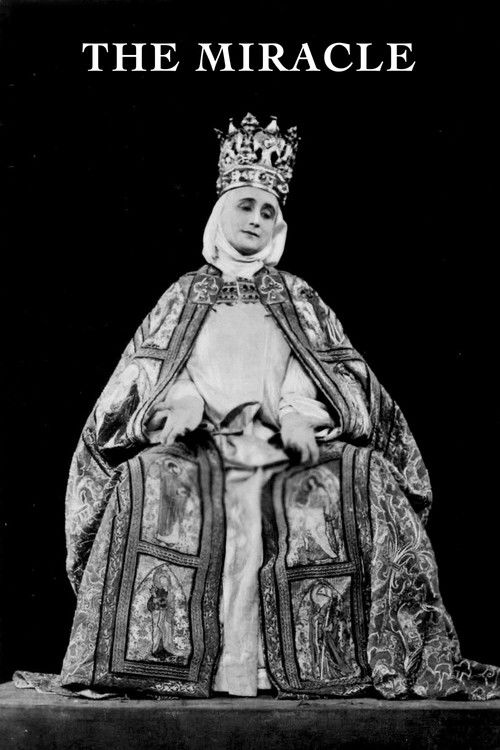 The Miracle (1912) poster