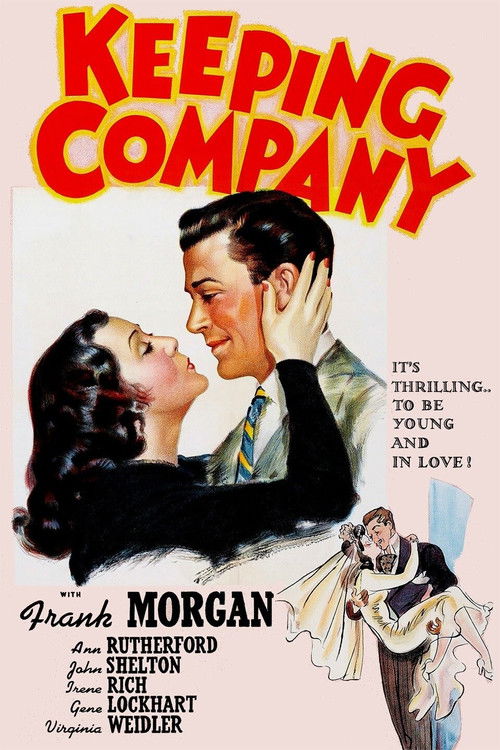 Keeping Company (1940) poster