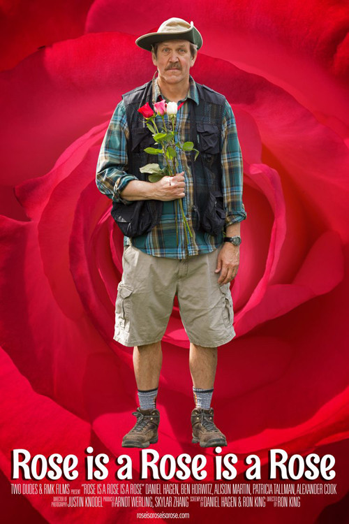 Rose Is a Rose Is a Rose (2017) poster