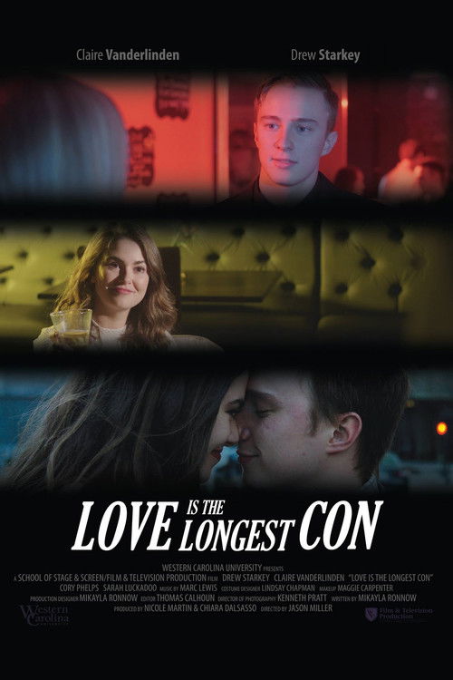 Love Is the Longest Con (2016) poster