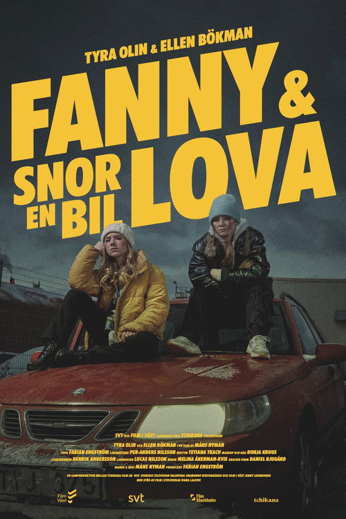 Fanny & Lova Steal a Car (2022) poster