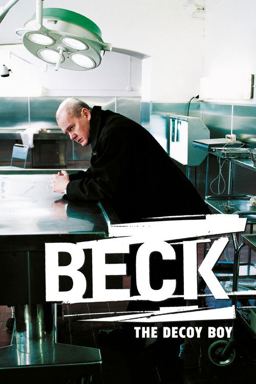 Beck 01 - The Decoy Boy (1997) poster