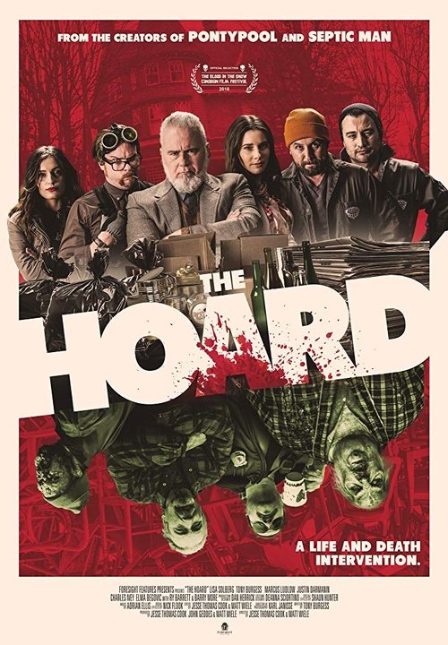 The Hoard (2018) poster