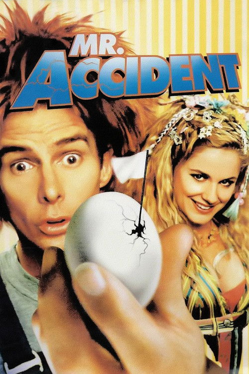 Mr. Accident (2000) poster
