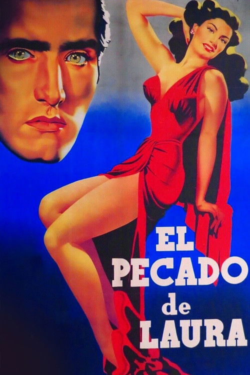 El pecado de Laura (1949) poster