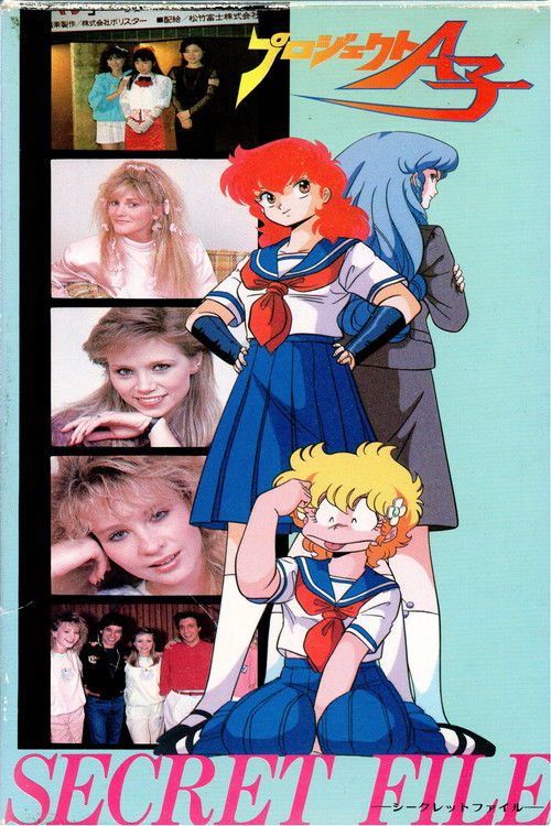 Project A-ko: Secret File (1986) poster