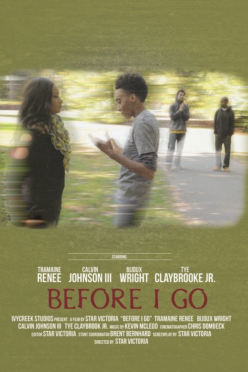 Before I Go (2019) poster