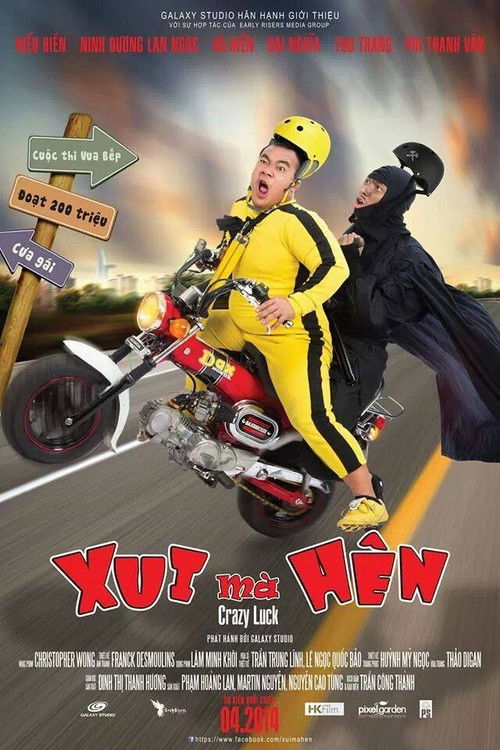 Xui Mà Hên (2014) poster
