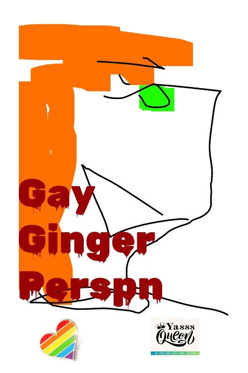 Ginger Person (2024) poster