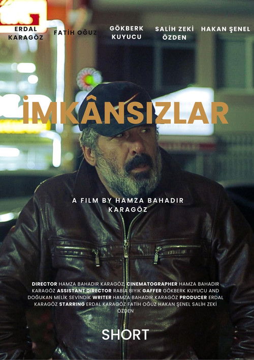 İmkânsızlar (2023) poster