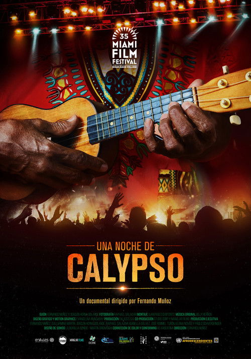 A Night of Calypso (2018) poster
