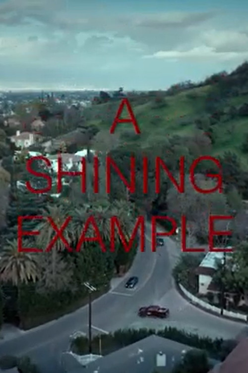 A Shining Example (2023) poster