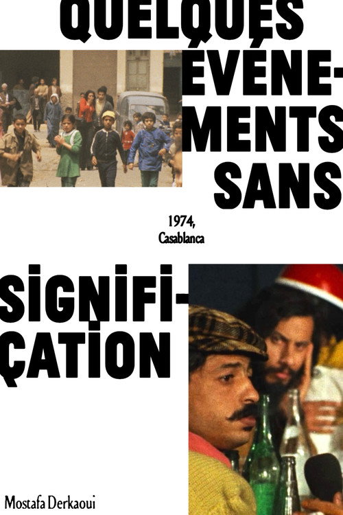 Bazı Anlamsız Olaylar (1974) poster
