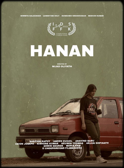 HANAN (2022) poster