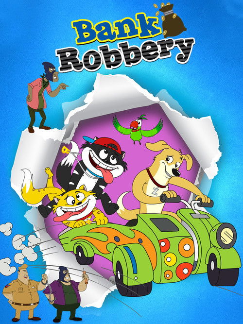 Hunny Bunny Bank Robbery (2017) poster