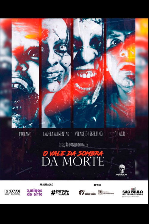 O Vale da Sombras da Morte (2020) poster
