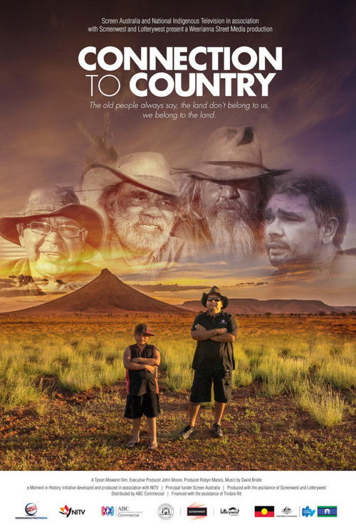 Connection to Country (2017) poster