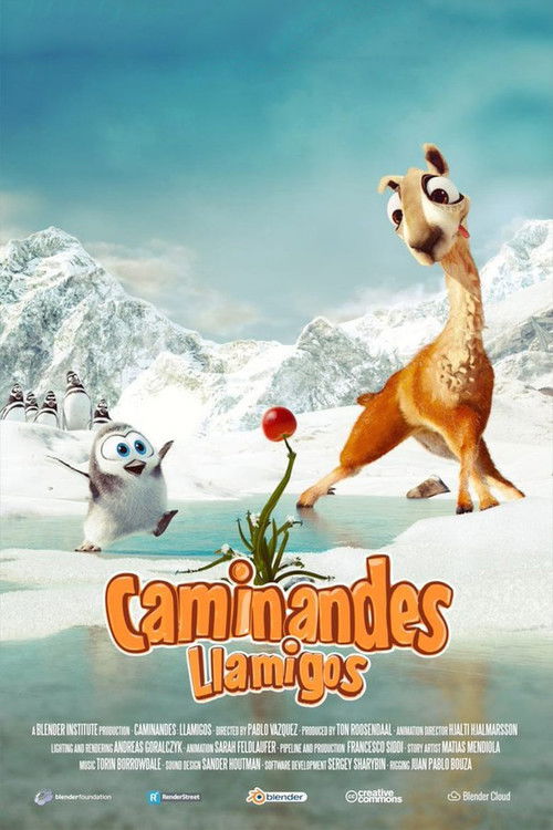 Caminandes: Llamigos (2016) poster