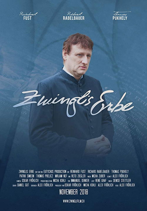 Zwinglis Erbe (2018) poster