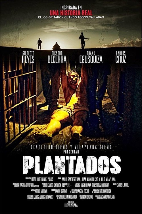 Plantados (2021) poster