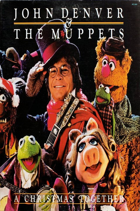 John Denver and the Muppets: A Christmas Together (1979) poster