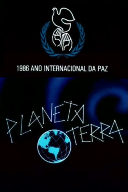 planeta T E R R A / E A R T H planet (1986) poster