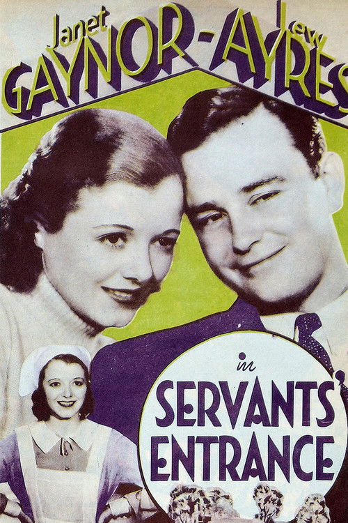 Servants' Entrance (1934) poster
