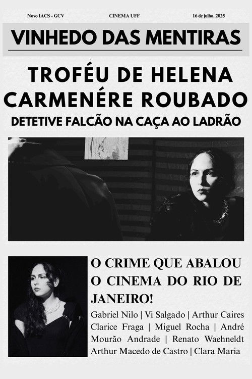 Vinhedo das Mentiras (2025) poster