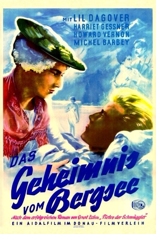 Das Geheimnis vom Bergsee (1952) poster