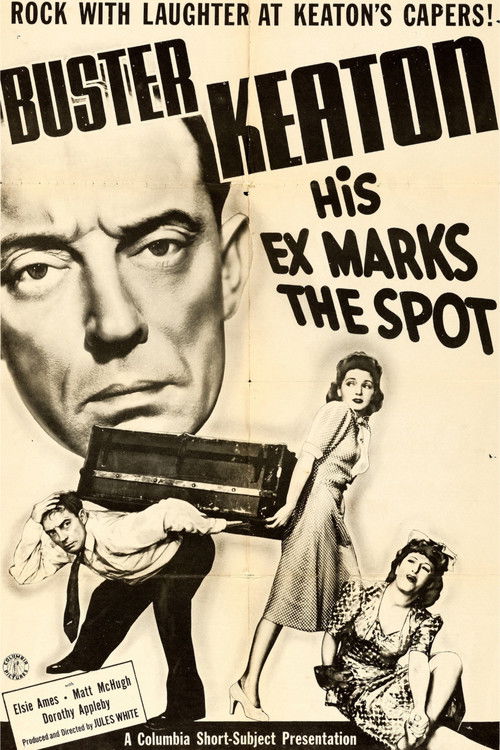 His Ex Marks the Spot (1940) poster