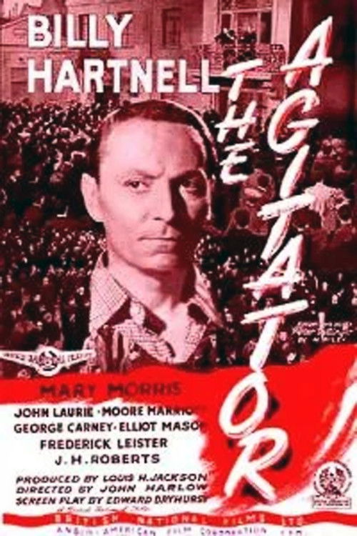 The Agitator (1945) poster