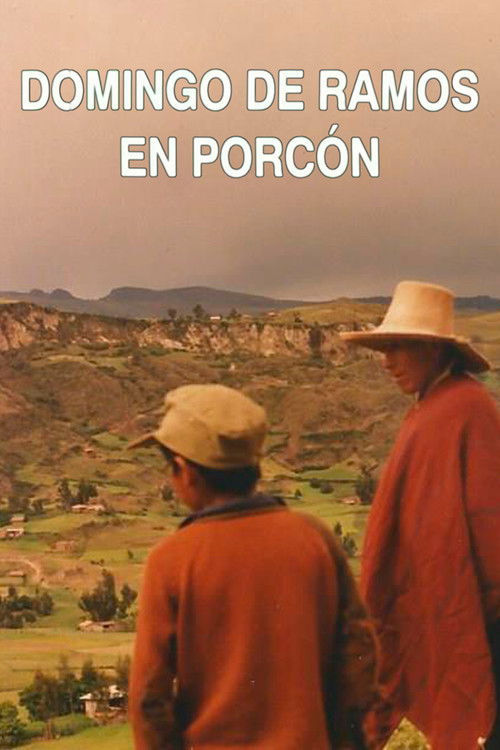 Domingo de Ramos en Porcón (1989) poster