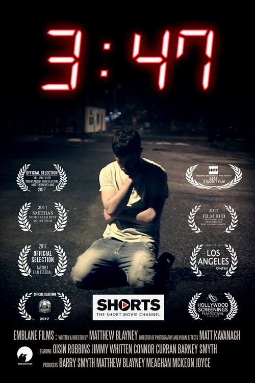 3:47 (2016) poster