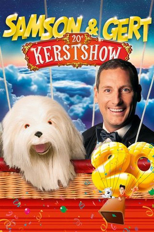 Samson & Gert Kerstshow: De 20ste Kerstshow (2010-2011) (2010) poster