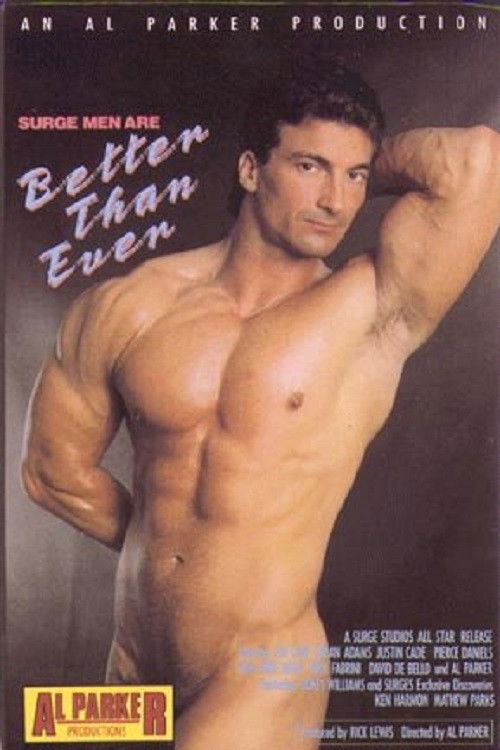 Surge Men Are Better Than Ever (1989) poster