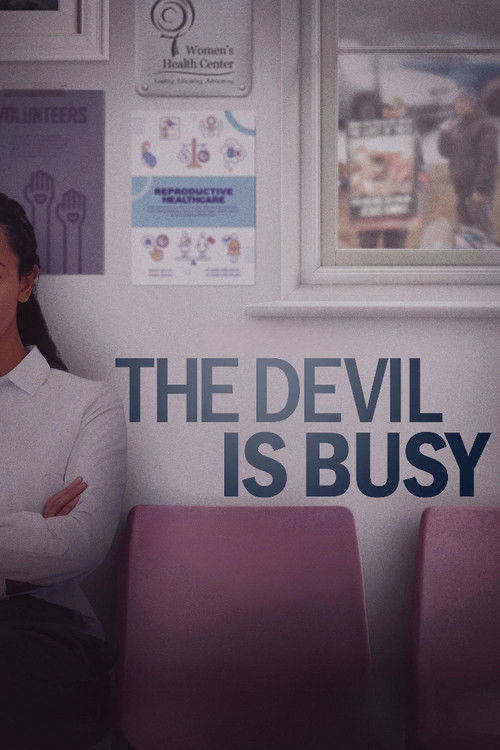 The Devil Is Busy (2024) poster