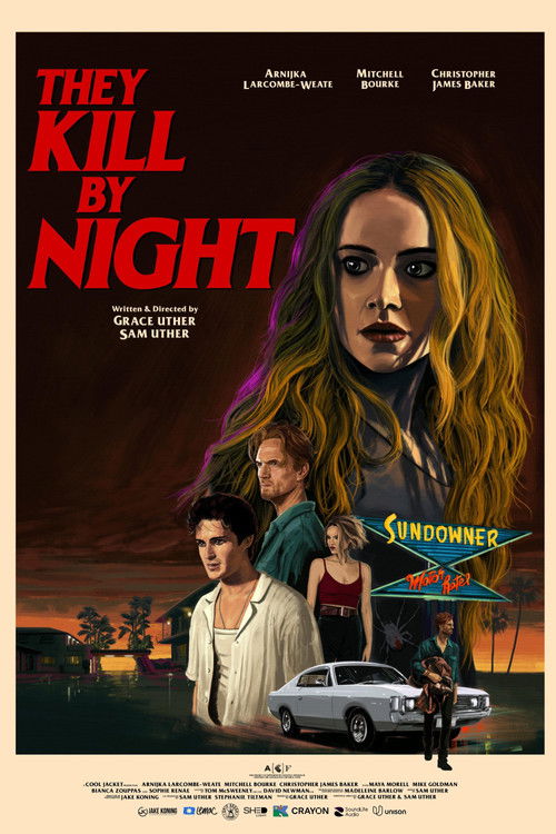 They Kill By Night (2025) poster