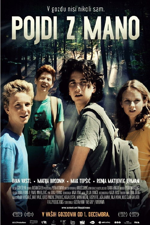 Come Along (2016) poster