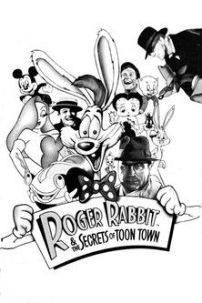 Roger Rabbit and the Secrets of Toon Town (1988) poster