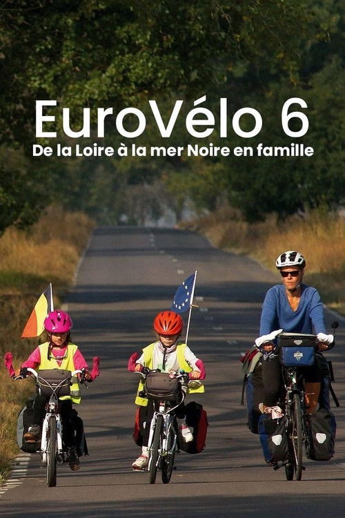 EuroVélo 6 : De la Loire à la mer Noire en famille poster