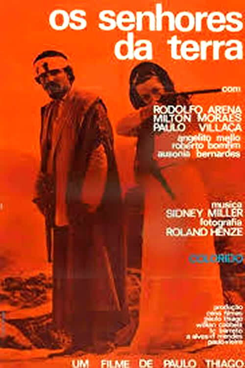 Os Senhores da Terra (1970) poster