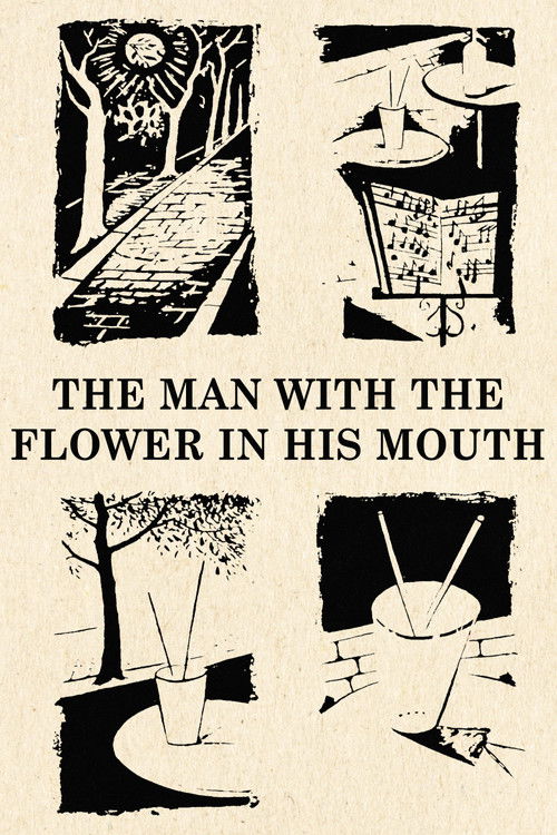 The Man with the Flower in His Mouth (1930) poster