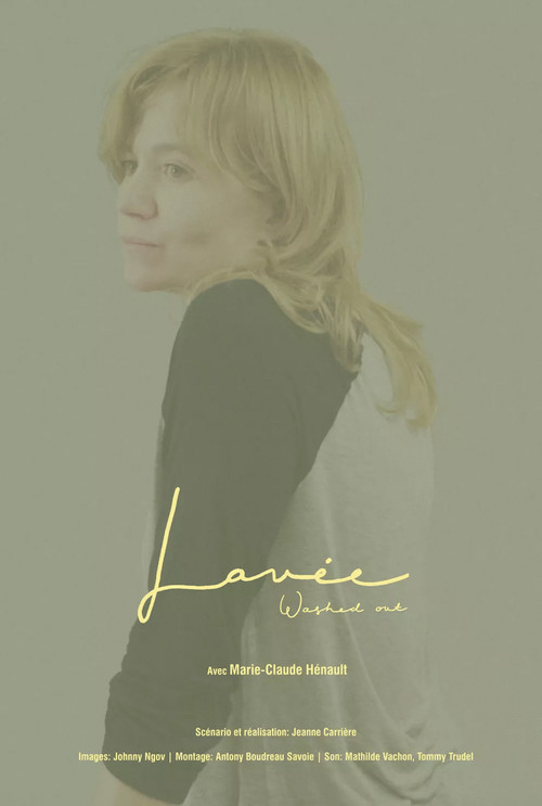 Lavée (2021) poster