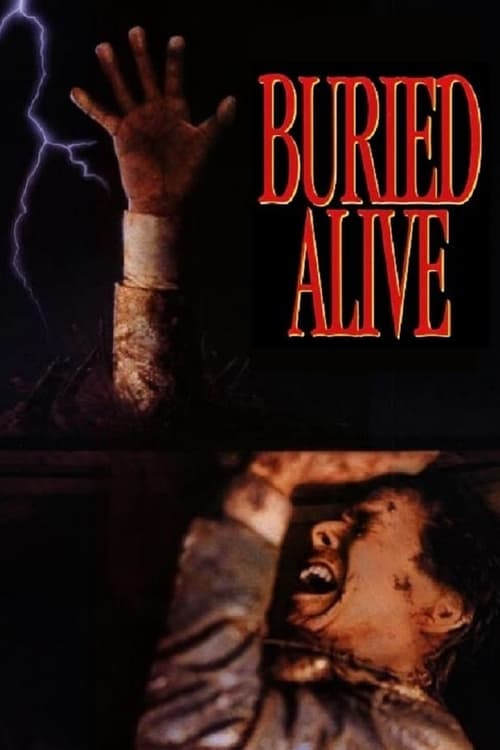 Buried Alive (1990) poster