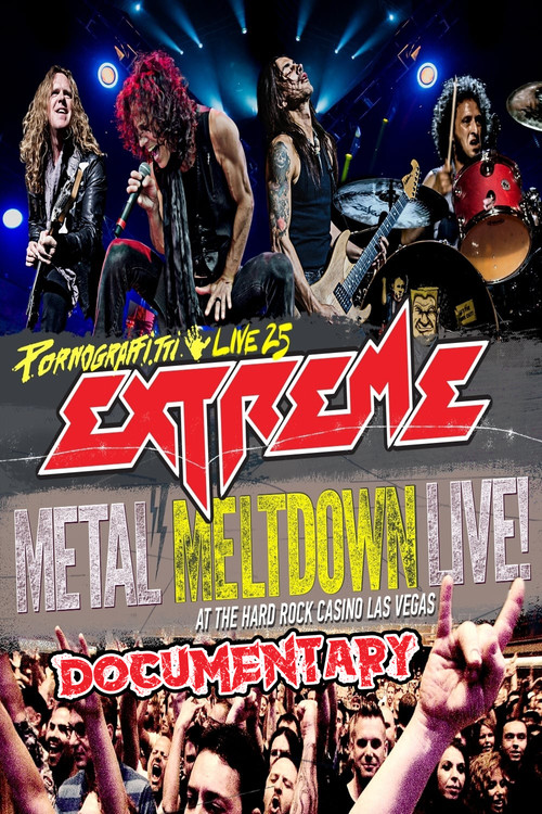 Extreme: Pornograffitti Live 25 Documentary (2016) poster