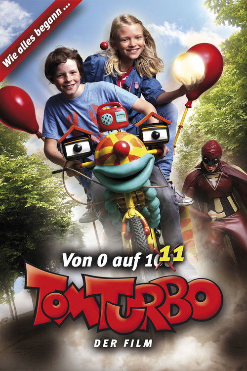 Tom Turbo – Der Film (2013) poster